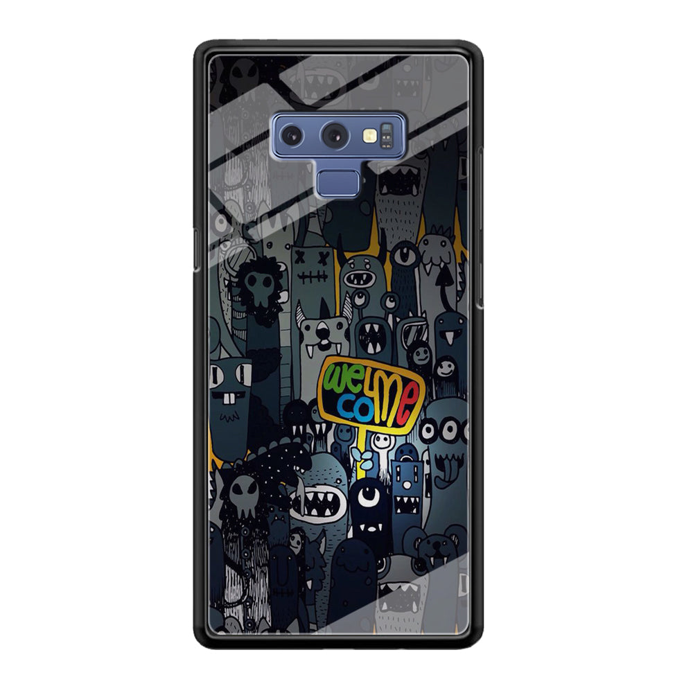 Doodle 003 Samsung Galaxy Note 9 Case