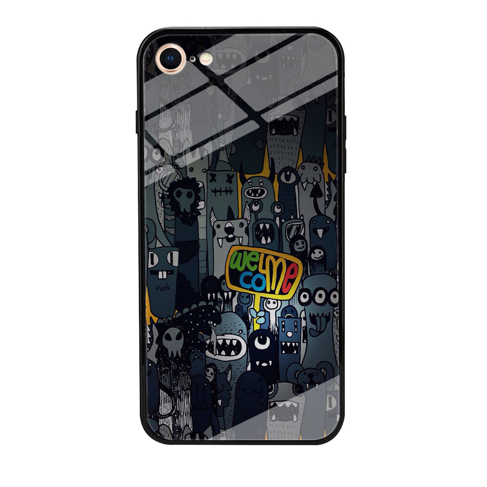 Doodle 003 iPhone 8 Case