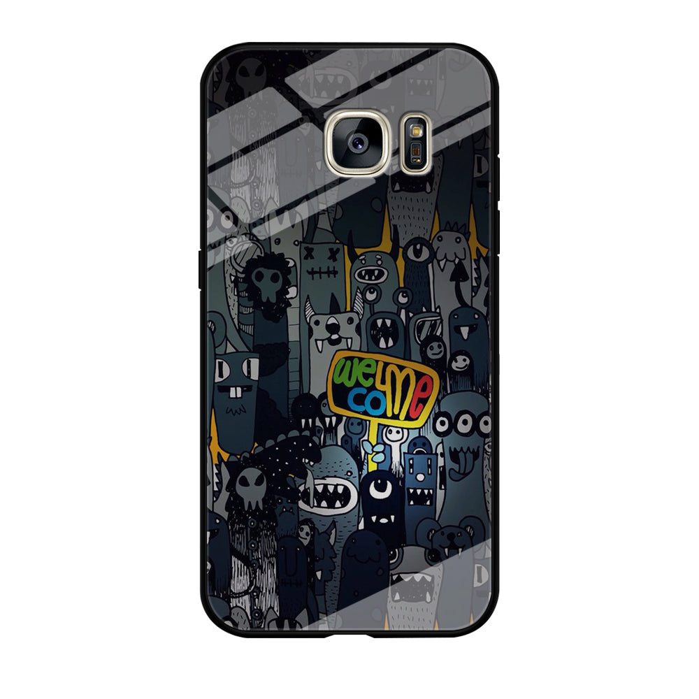 Doodle 003 Samsung Galaxy S7 Case