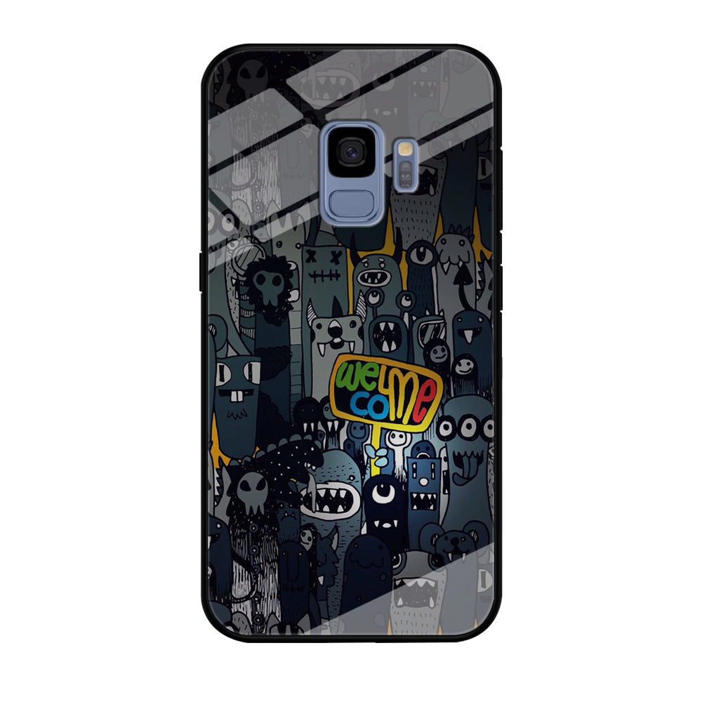 Doodle 003 Samsung Galaxy S9 Case