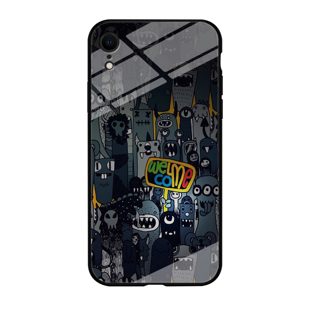 Doodle 003 iPhone XR Case