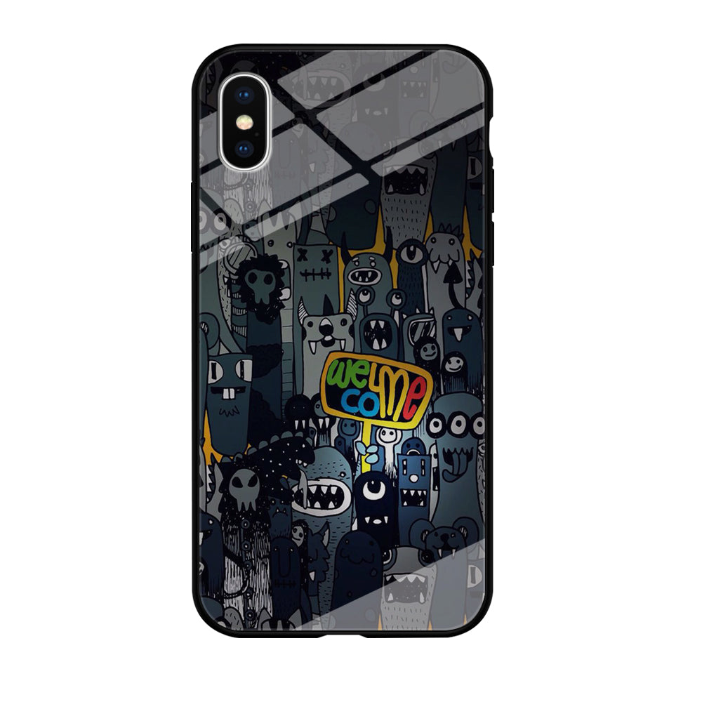 Doodle 003 iPhone X Case