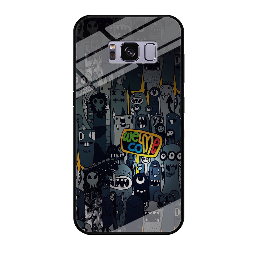 Doodle 003 Samsung Galaxy S8 Plus Case