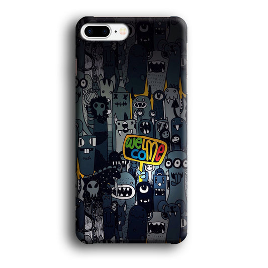 Doodle 003 iPhone 7 Plus Case