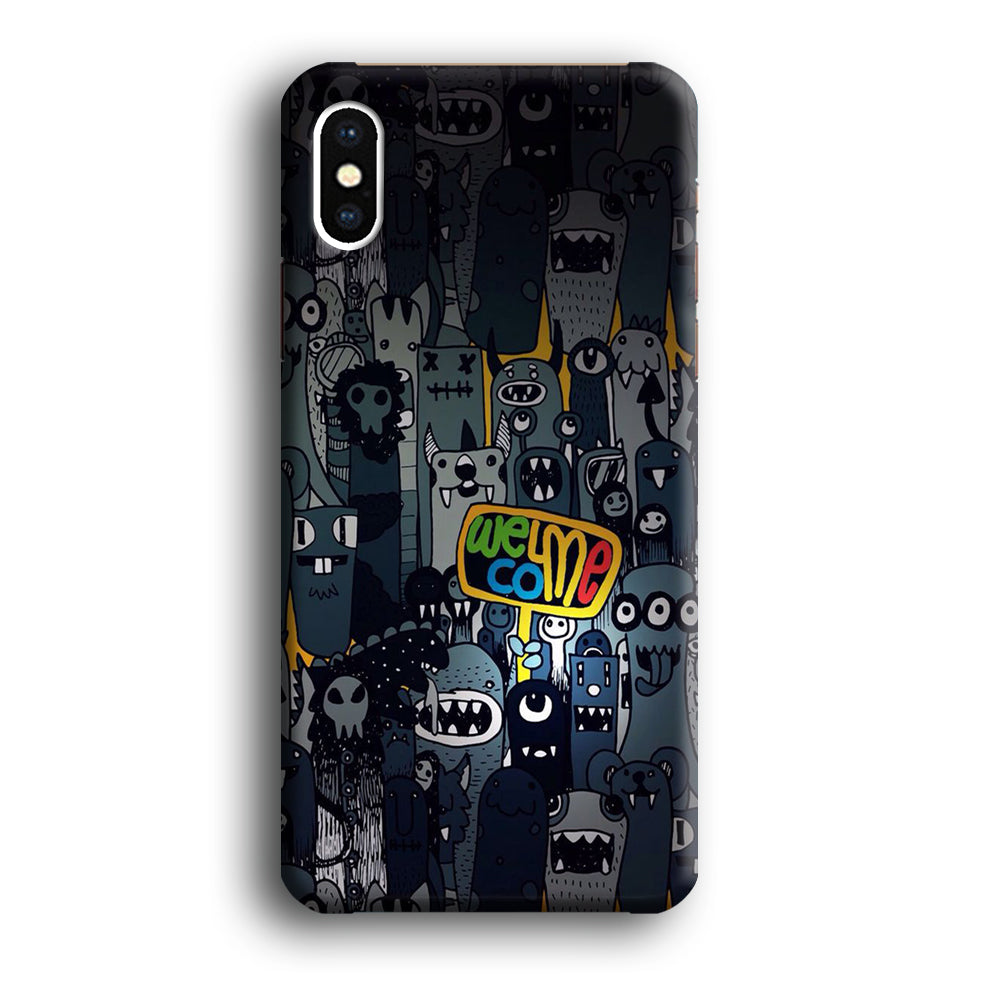 Doodle 003 iPhone X Case