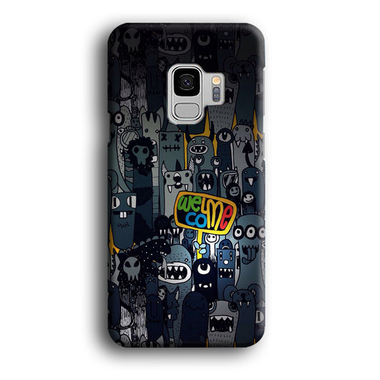 Doodle 003 Samsung Galaxy S9 Case