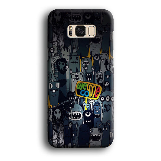 Doodle 003 Samsung Galaxy S8 Plus Case