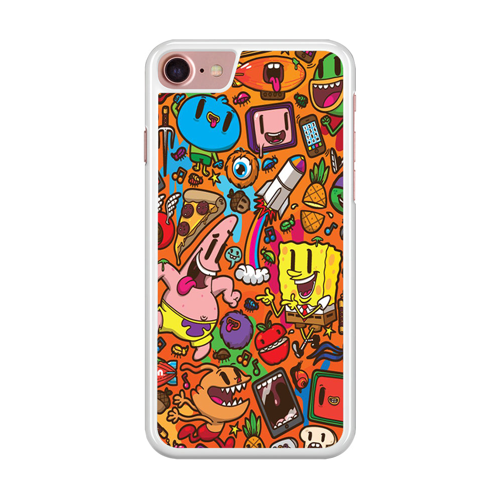 Doodle Art 005 iPhone 7 Case