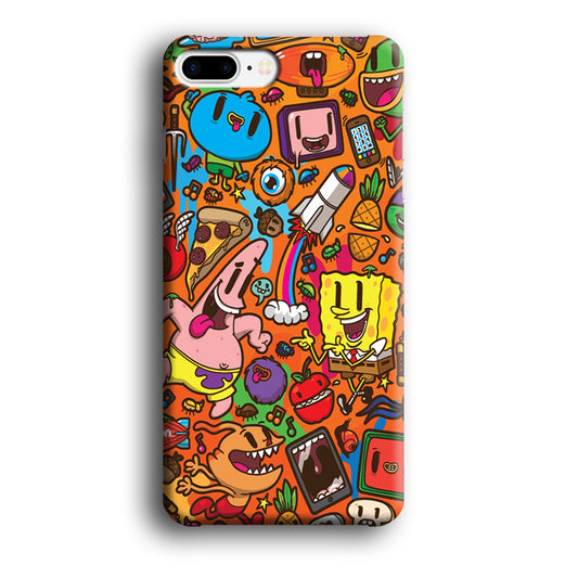 Doodle Art 005 iPhone 7 Plus Case