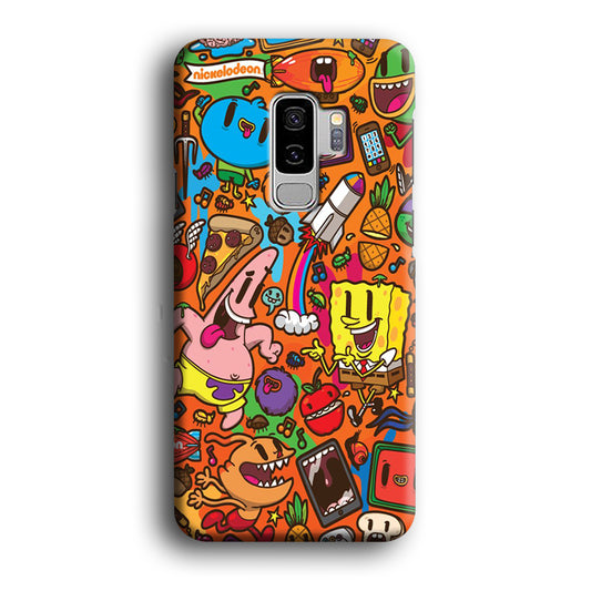 Doodle Art 005 Samsung Galaxy S9 Plus Case