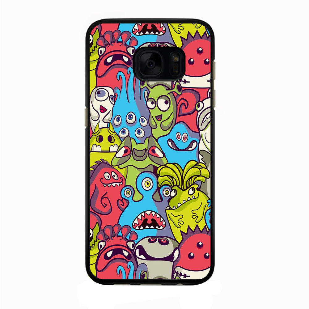 Doodle Art 006 Samsung Galaxy S7 Edge Case