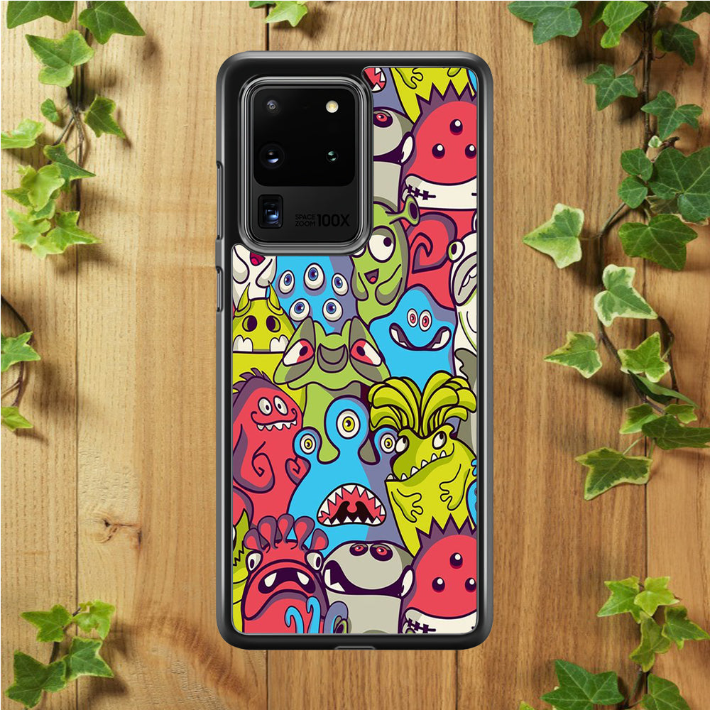 Doodle Art 006  Samsung Galaxy S20 Ultra Case