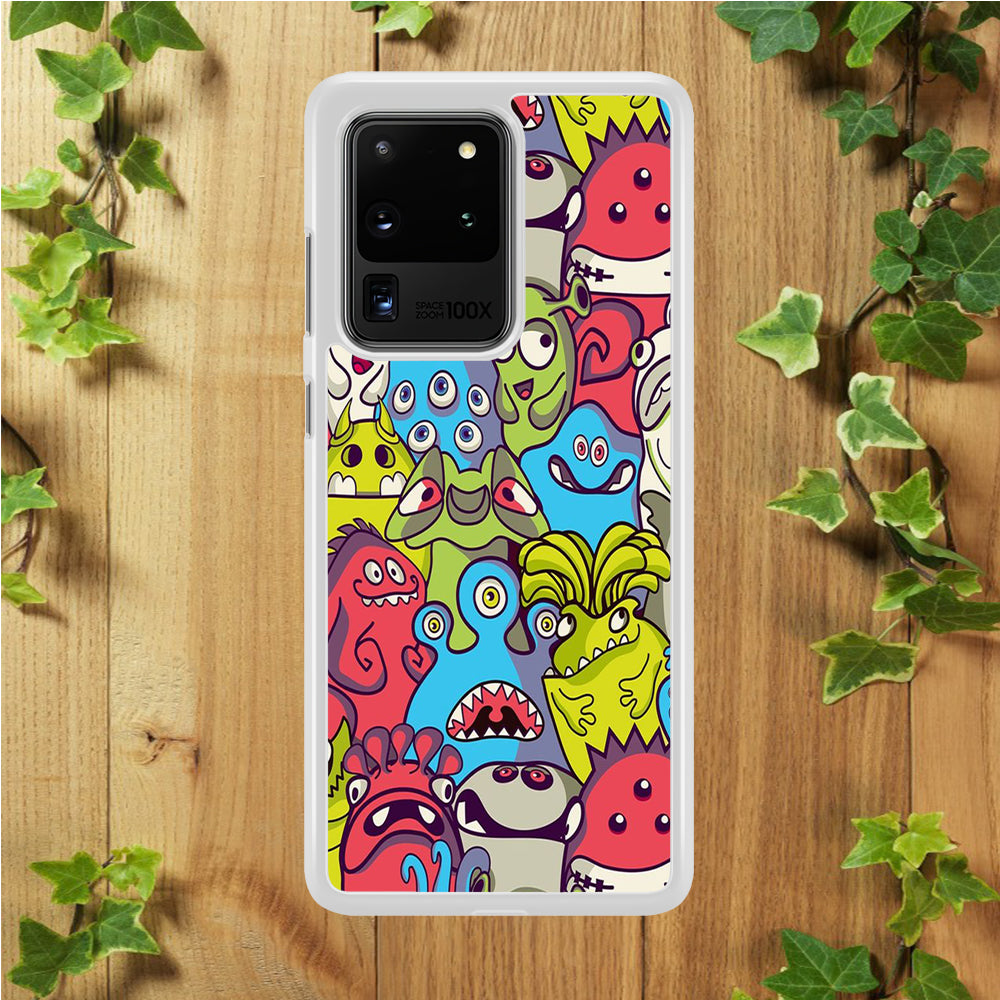 Doodle Art 006  Samsung Galaxy S20 Ultra Case