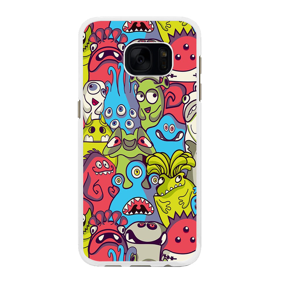 Doodle Art 006 Samsung Galaxy S7 Edge Case