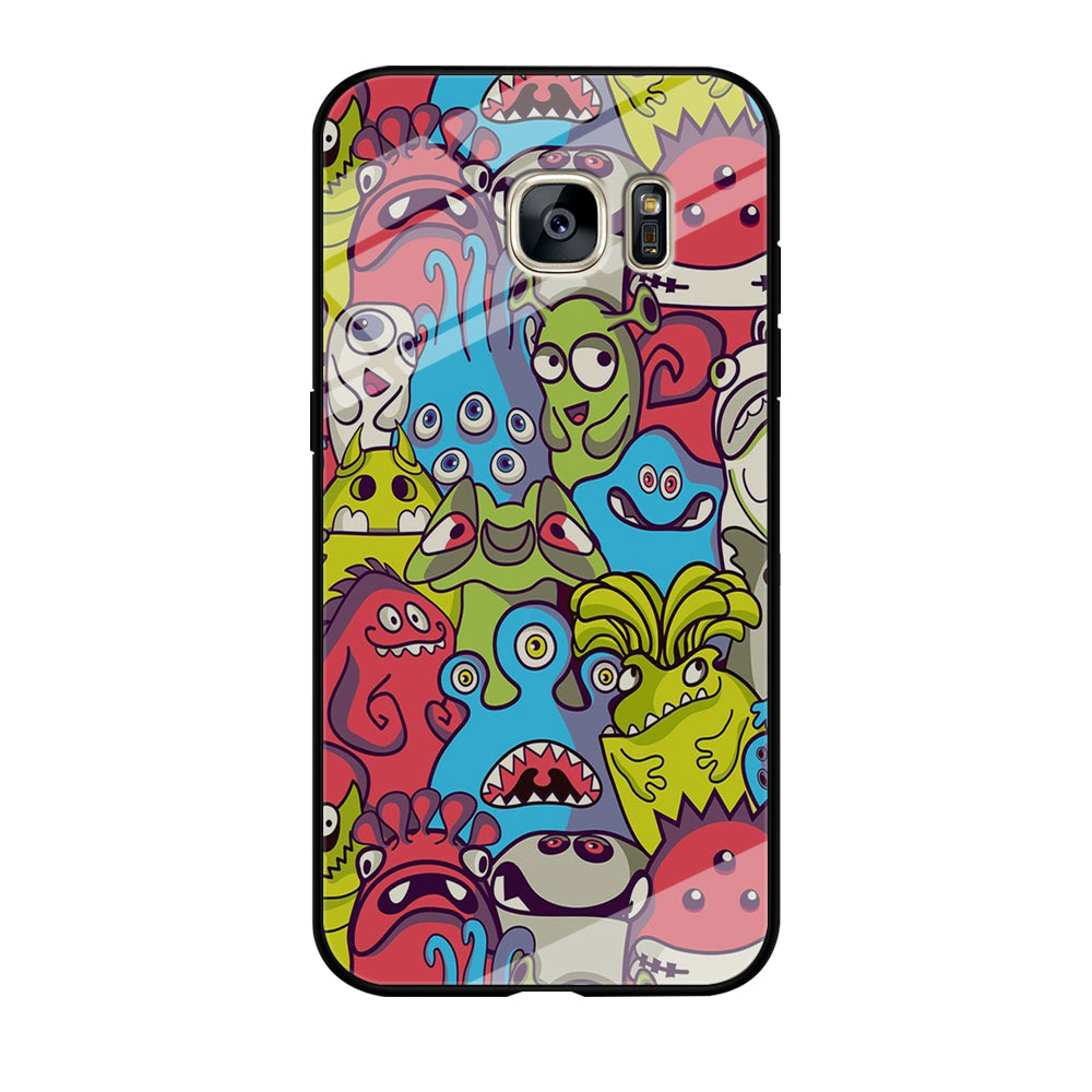 Doodle Art 006 Samsung Galaxy S7 Edge Case