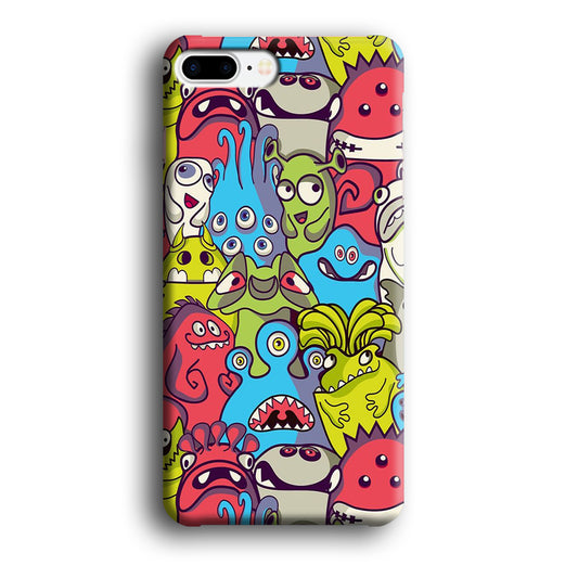 Doodle Art 006 iPhone 7 Plus Case