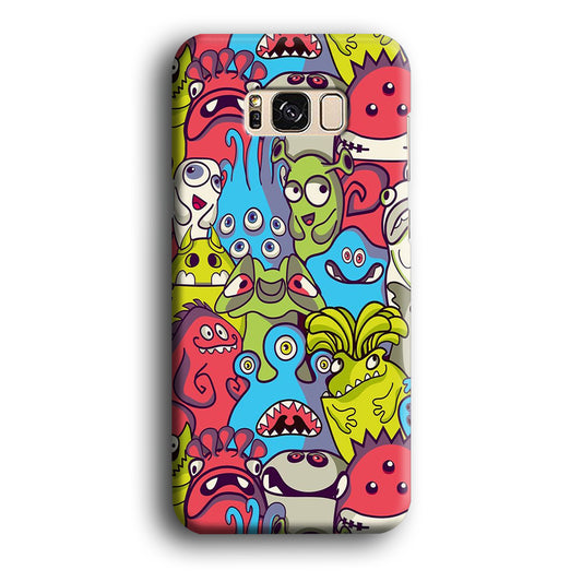 Doodle Art 006 Samsung Galaxy S8 Plus Case