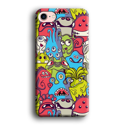 Doodle Art 006 iPhone 8 Case