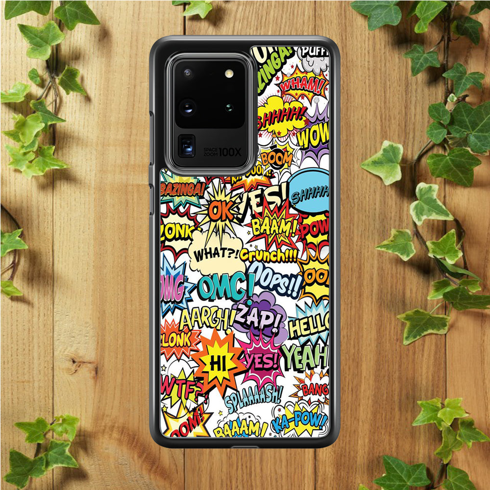 Doodle Art 011 Samsung Galaxy S20 Ultra Case