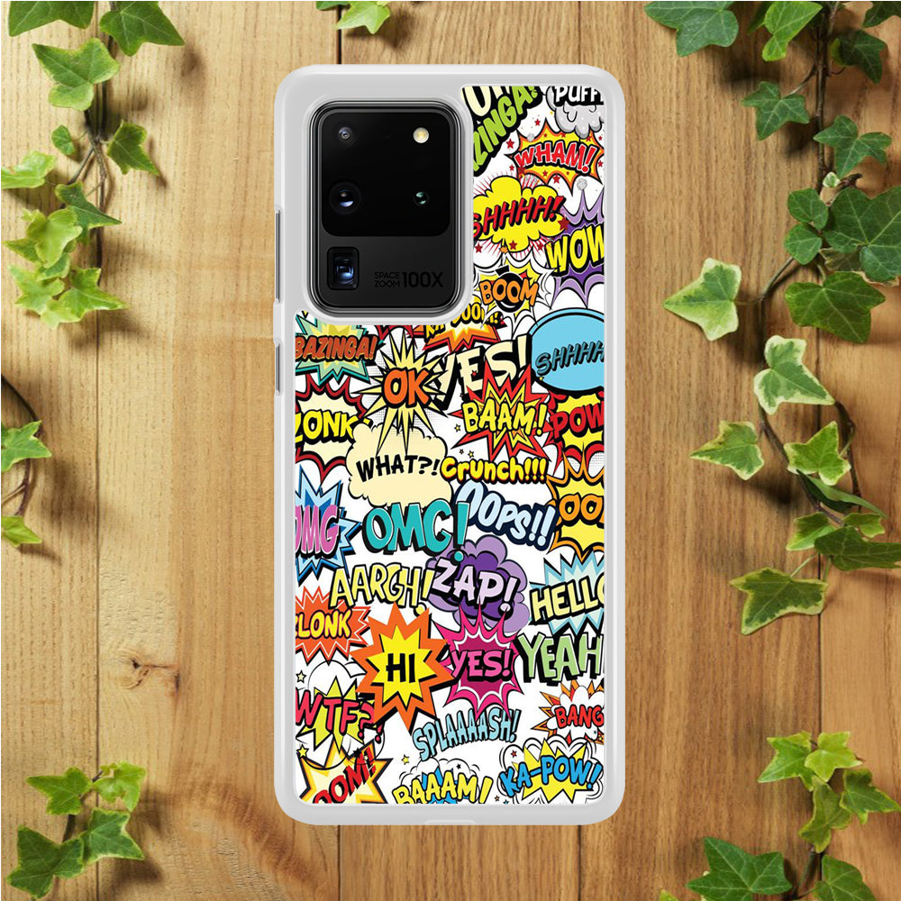 Doodle Art 011 Samsung Galaxy S20 Ultra Case