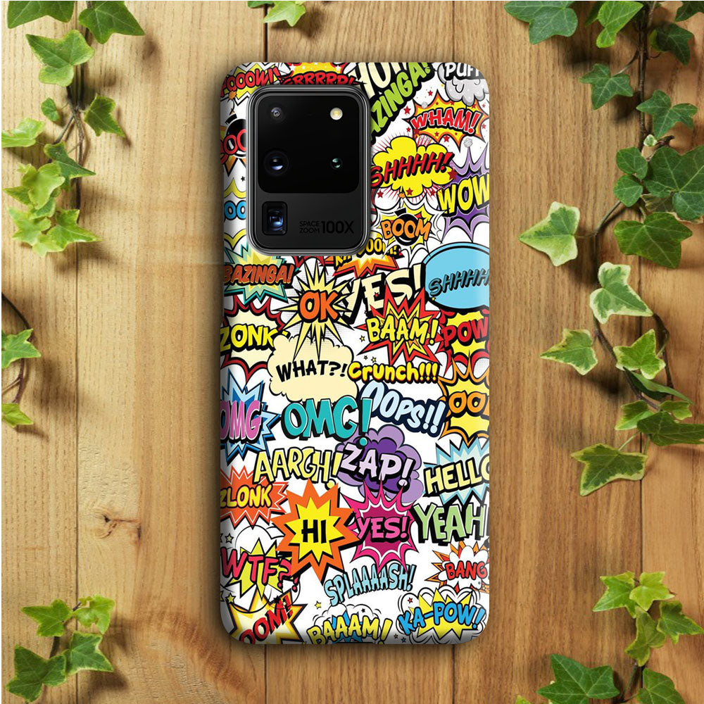 Doodle Art 011 Samsung Galaxy S20 Ultra Case