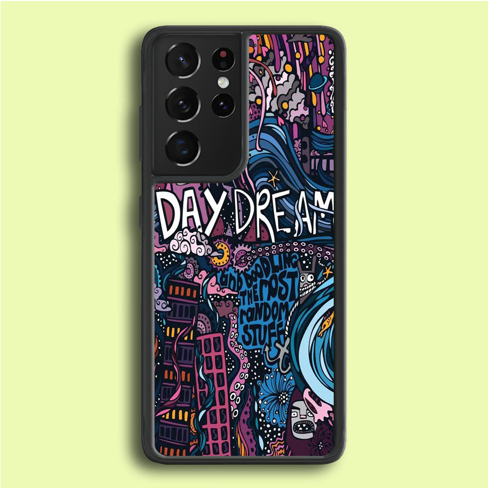 Doodle Art 012 Samsung Galaxy S21 Ultra Case