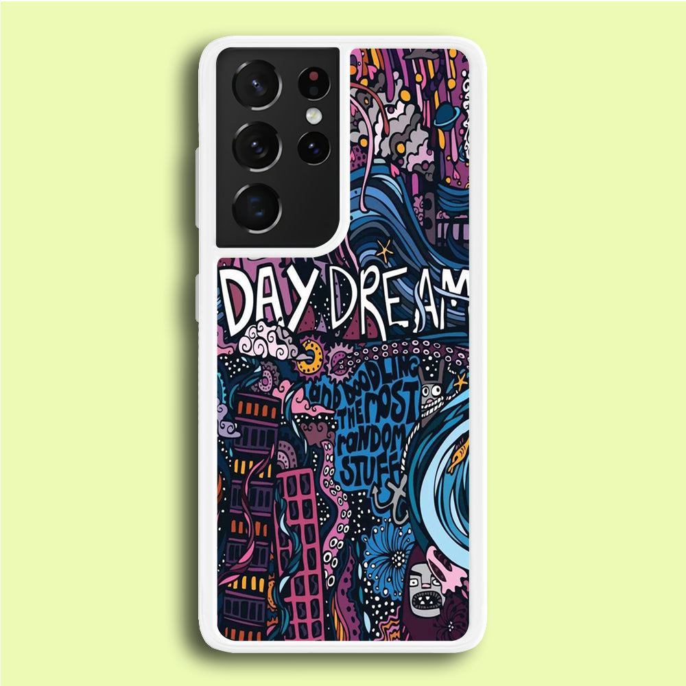 Doodle Art 012 Samsung Galaxy S21 Ultra Case