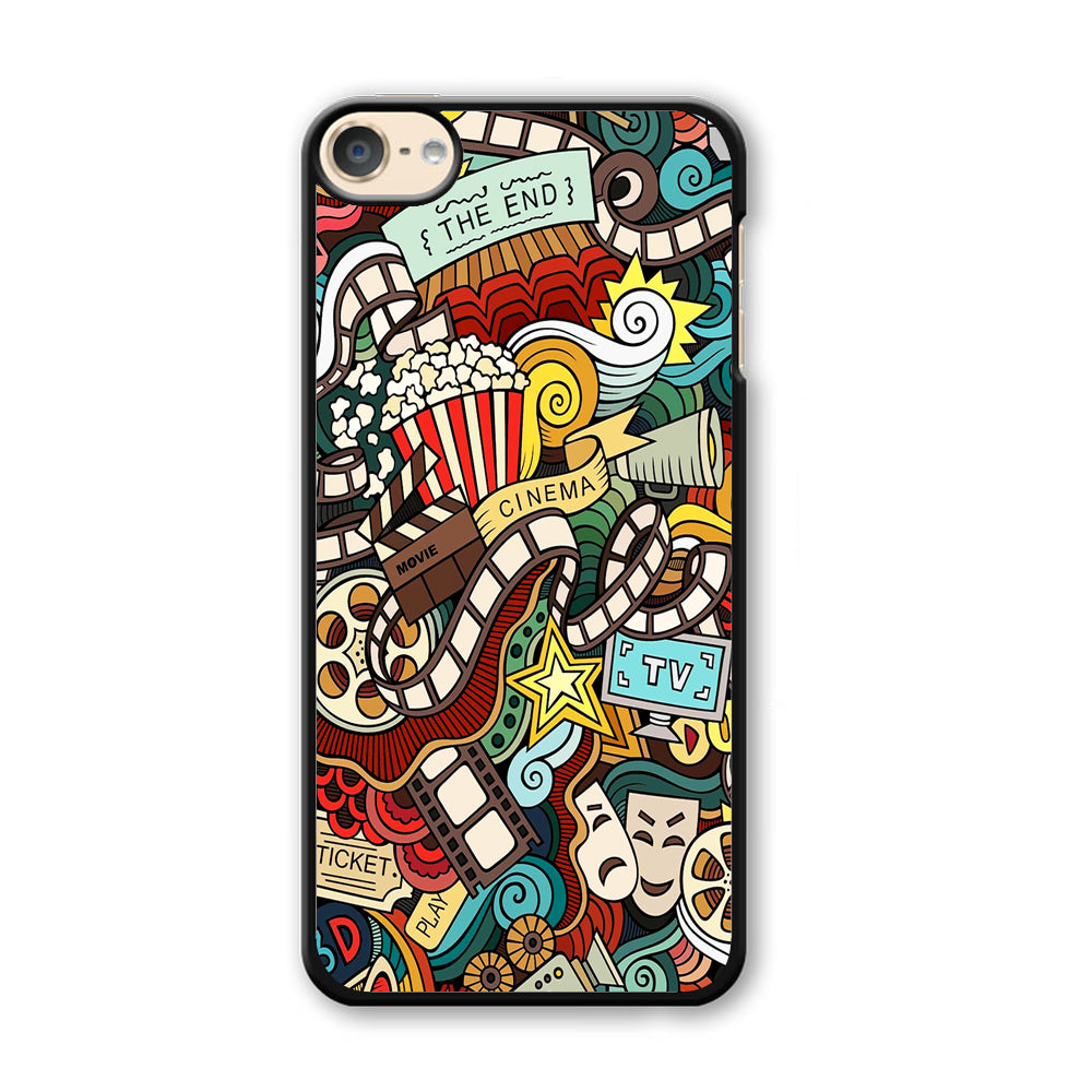 Doodle Movie Cinema iPod Touch 6 Case