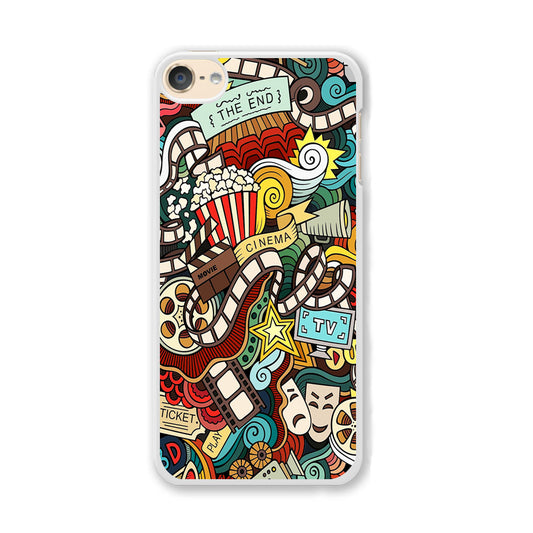 Doodle Movie Cinema iPod Touch 6 Case