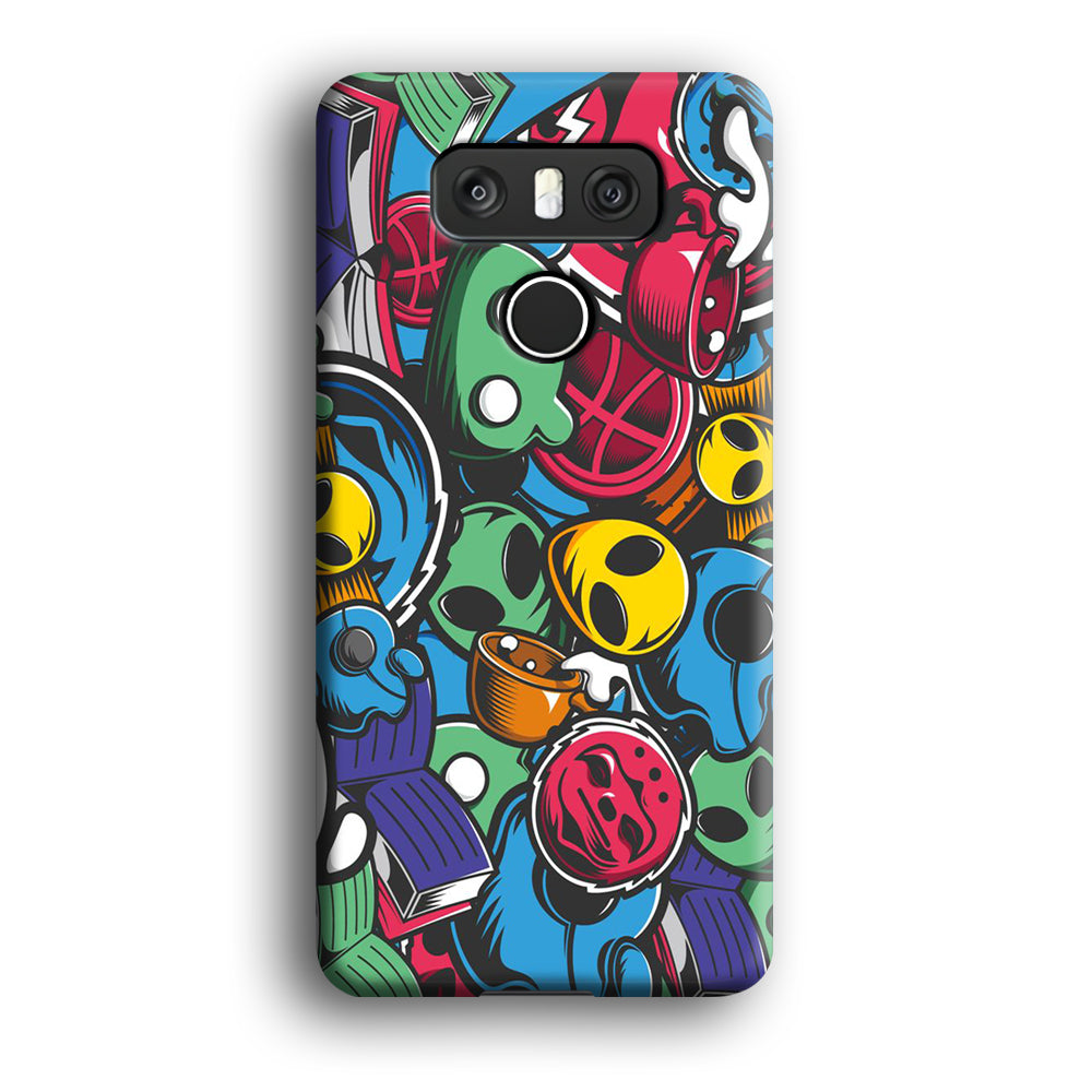 Doodle 001 LG G6 3D Case