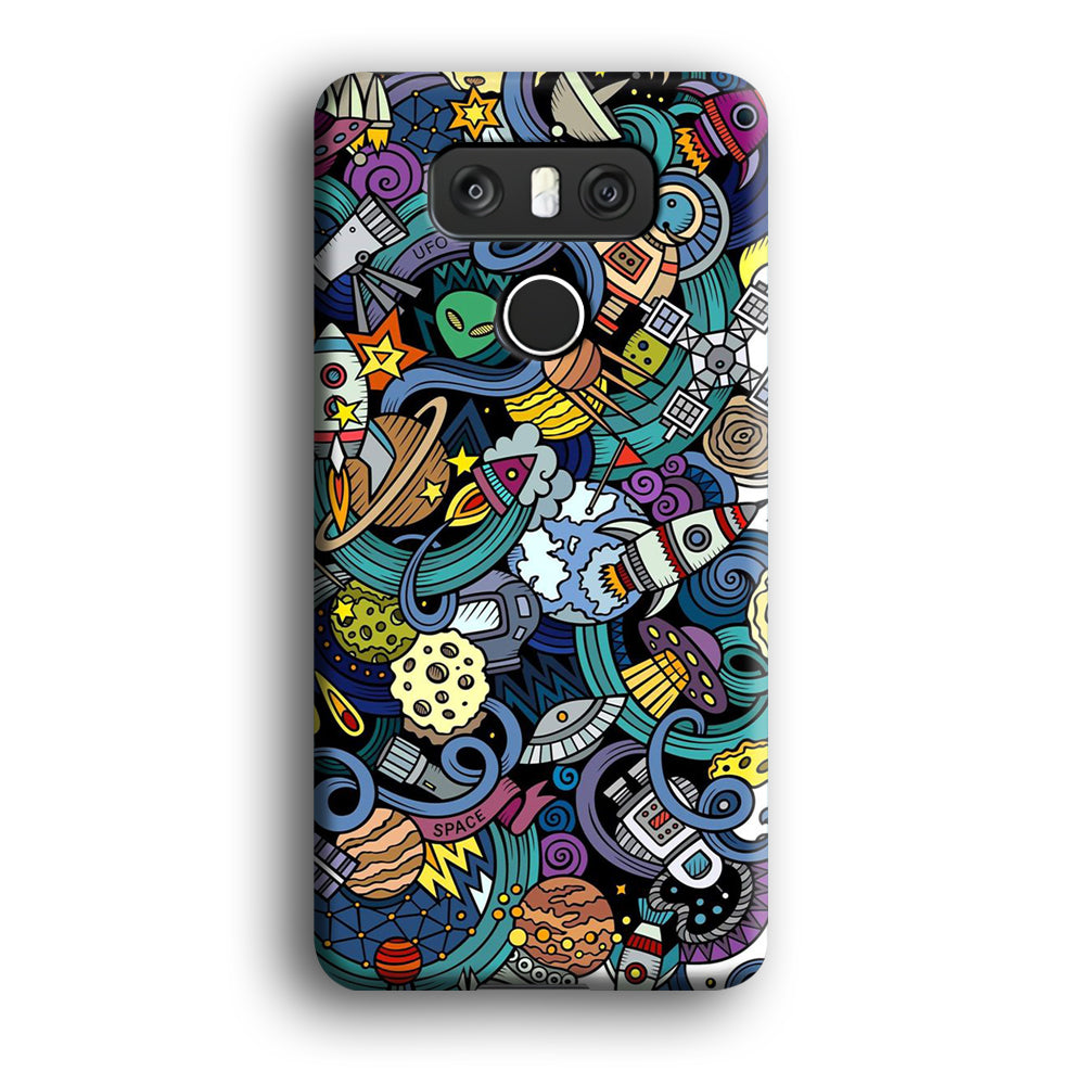 Doodle 002 LG G6 3D Case