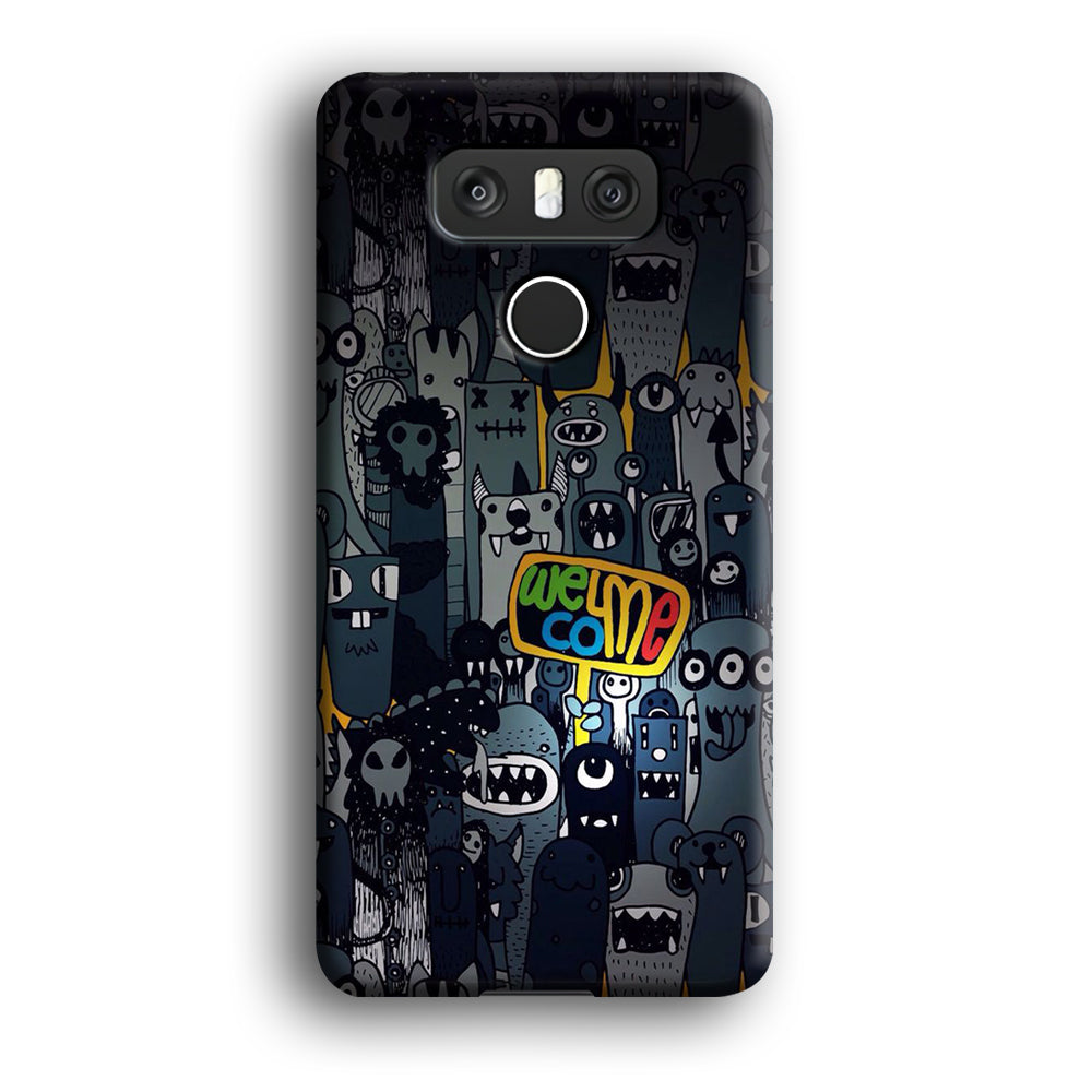 Doodle 003 LG G6 3D Case