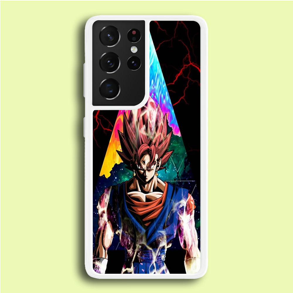 Dragon Ball - Goku 004 Samsung Galaxy S21 Ultra Case