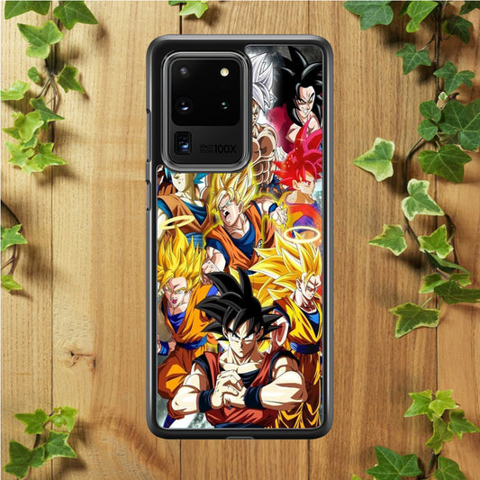 Dragon Ball - Goku 006 Samsung Galaxy S20 Ultra Case