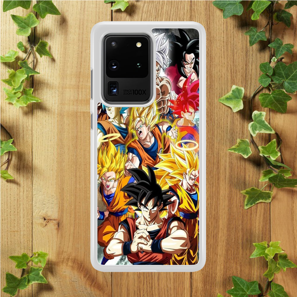 Dragon Ball - Goku 006 Samsung Galaxy S20 Ultra Case