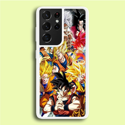 Dragon Ball - Goku 006 Samsung Galaxy S21 Ultra Case