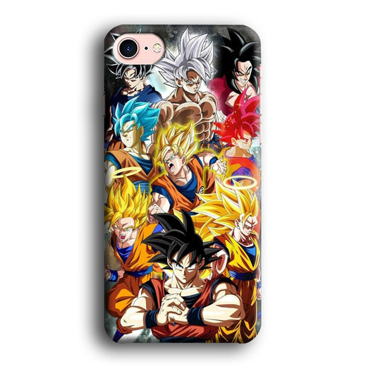 Dragon Ball - Goku 006 iPhone SE 2020 Case