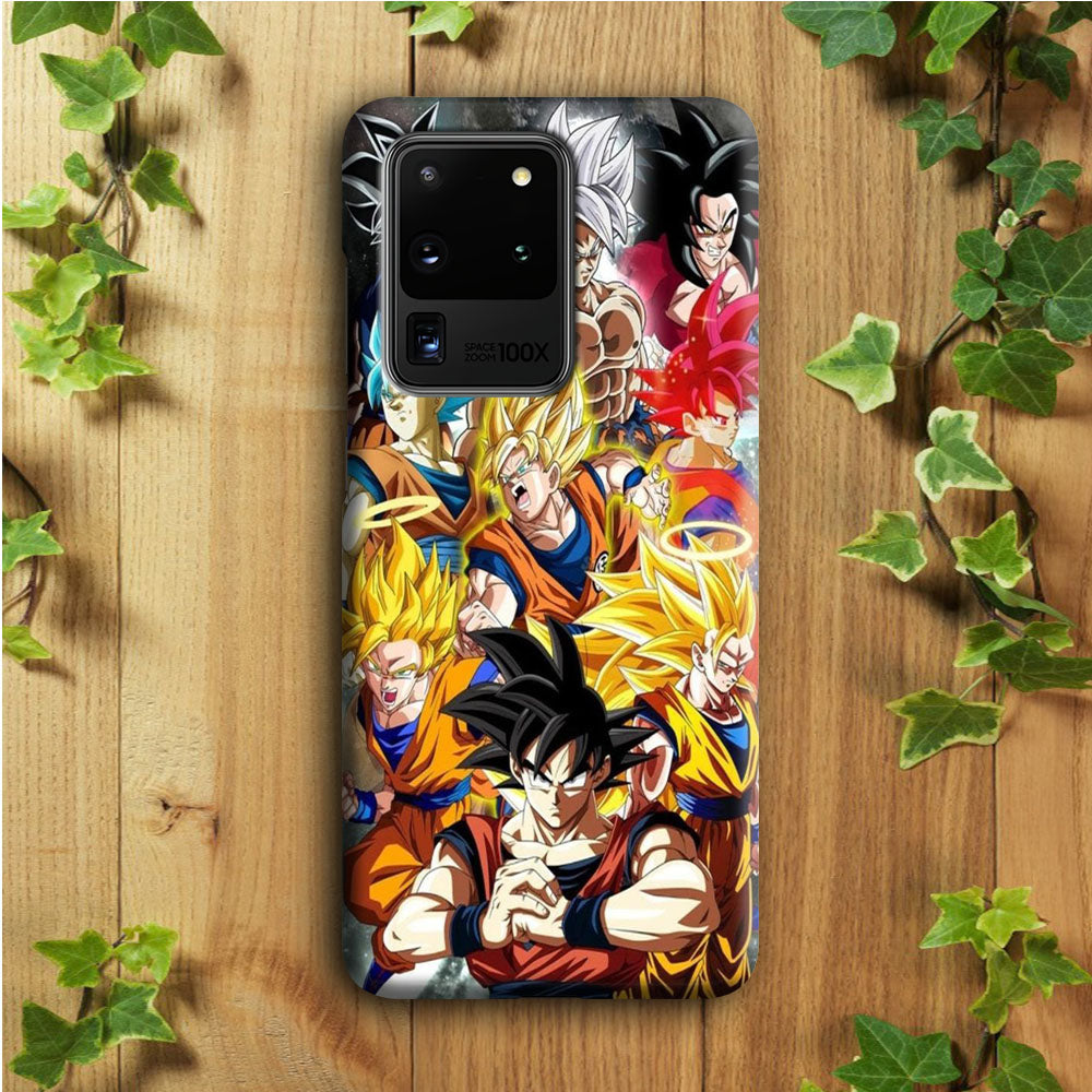 Dragon Ball - Goku 006 Samsung Galaxy S20 Ultra Case