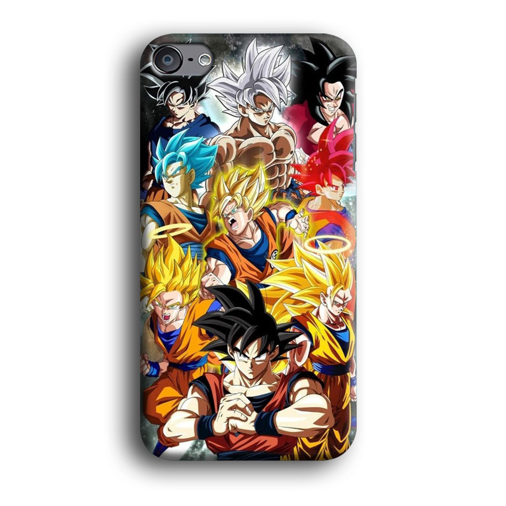 Dragon Ball - Goku 006 iPod Touch 6 Case