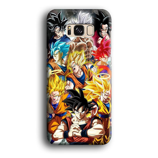 Dragon Ball - Goku 006 Samsung Galaxy S8 Case