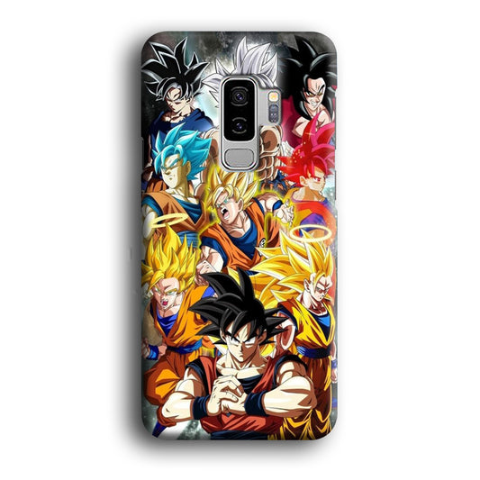 Dragon Ball - Goku 006 Samsung Galaxy S9 Plus Case