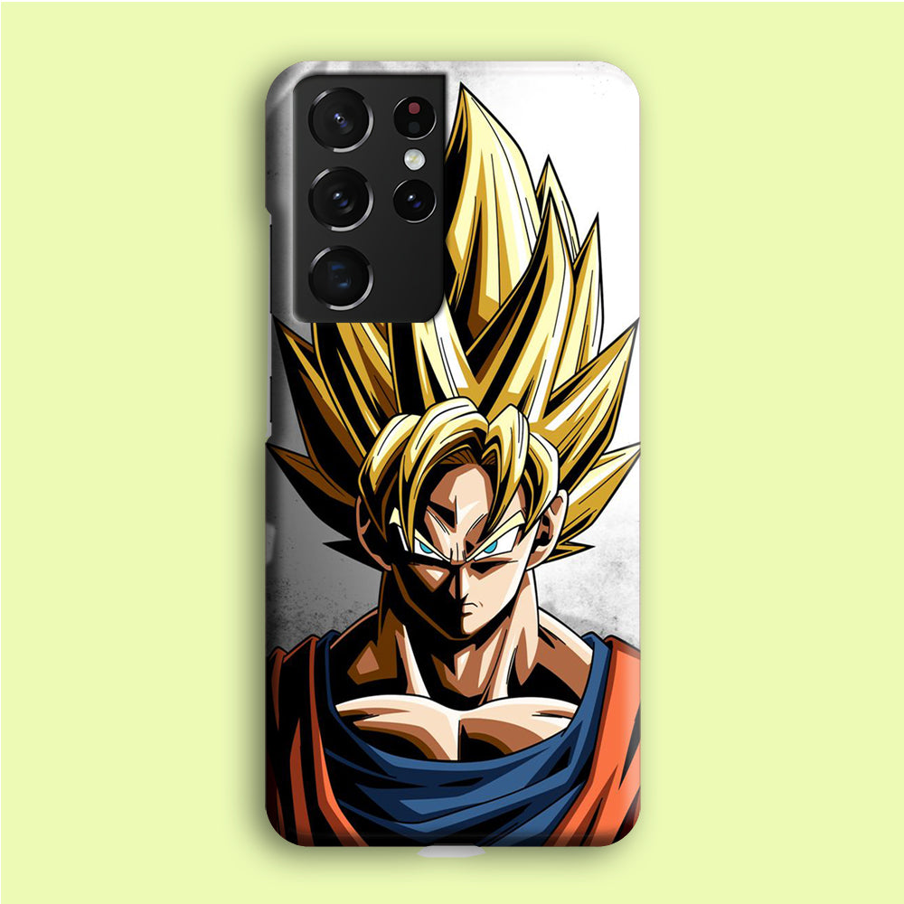 Dragon Ball - Goku 014 Samsung Galaxy S21 Ultra Case