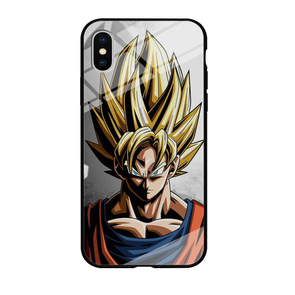 Dragon Ball - Goku 014 iPhone Xs Case