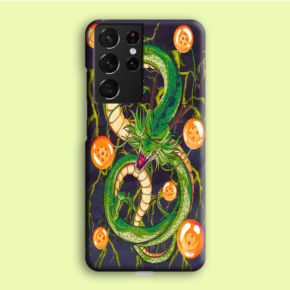 Dragon Ball 009 Samsung Galaxy S21 Ultra Case