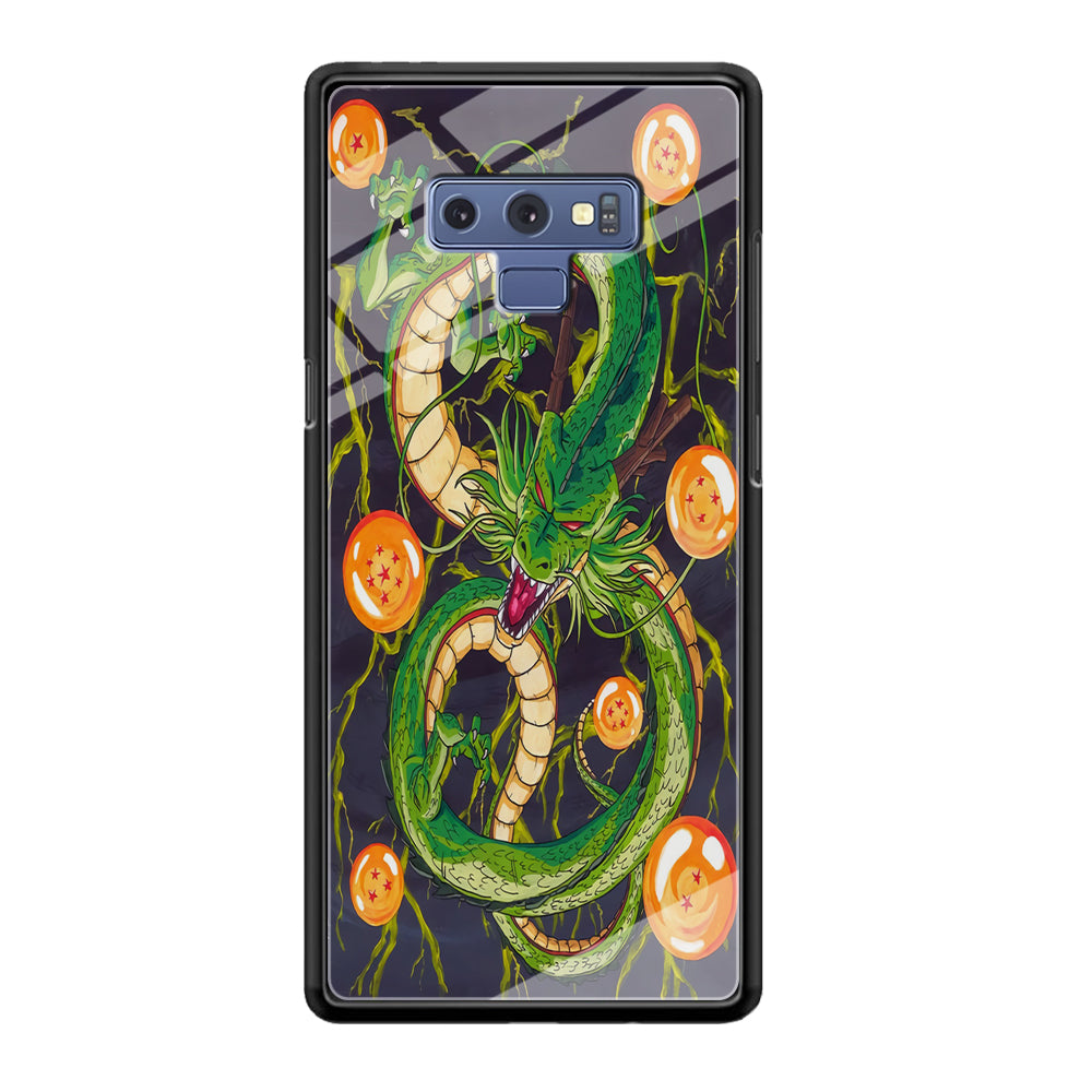 Dragon Ball 009 Samsung Galaxy Note 9 Case