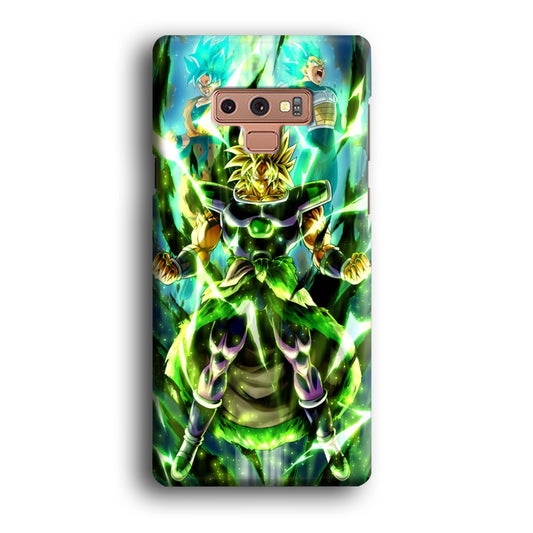 Dragon Ball 011 Samsung Galaxy Note 9 Case