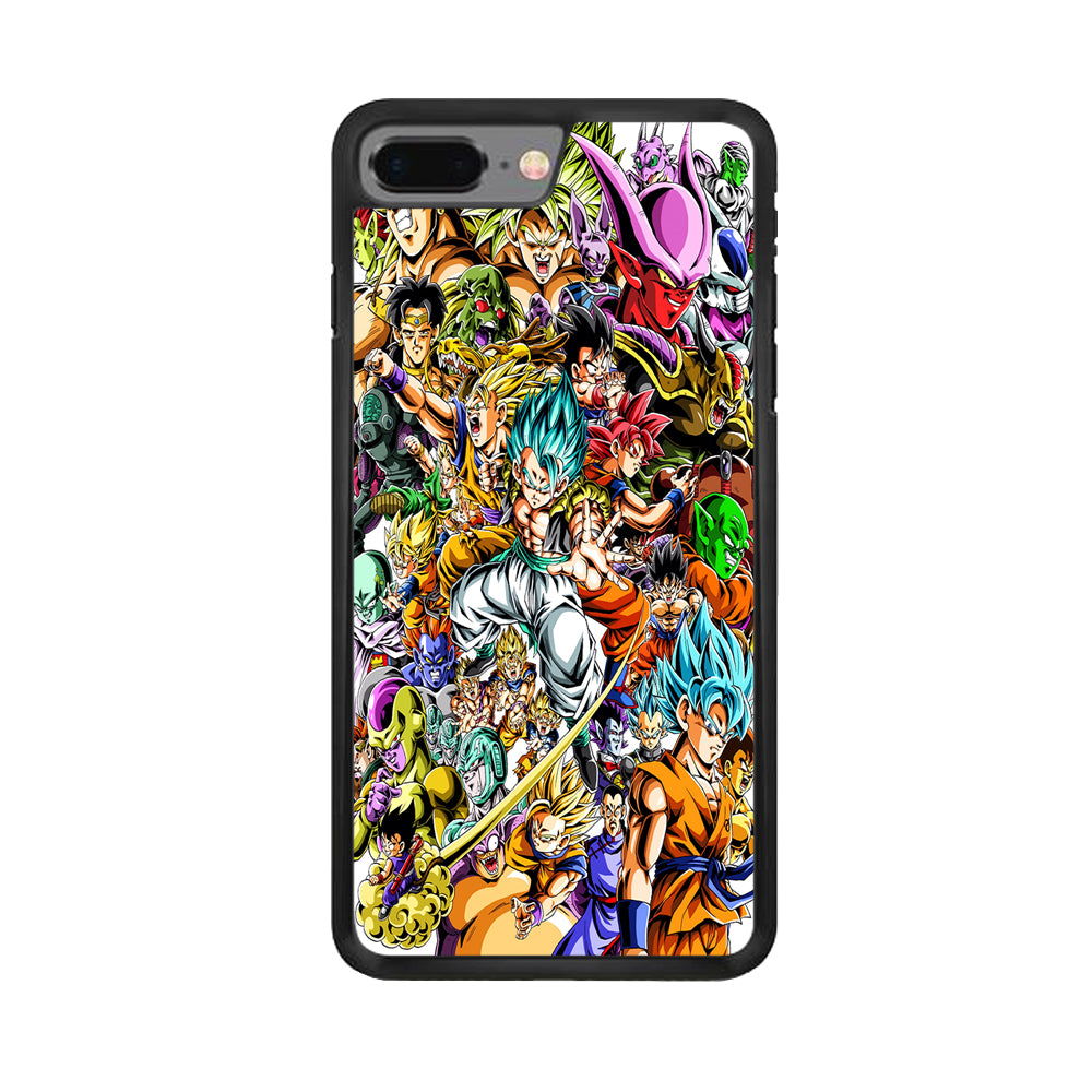 Doodle Movie Cinema iPhone 8 Plus Case