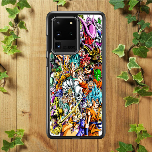 Dragon Ball Super Character Samsung Galaxy S20 Ultra Case