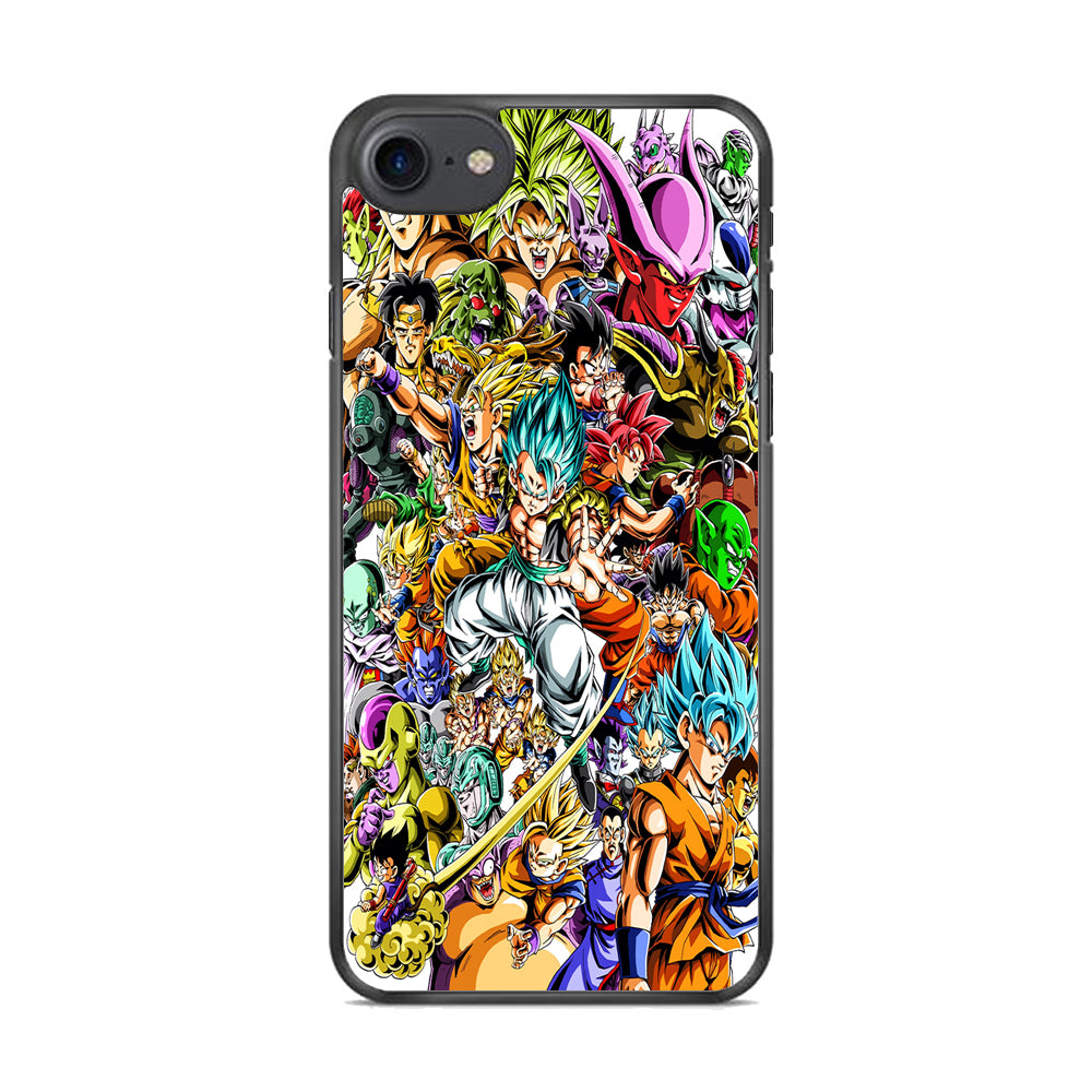 Dragon Ball Super Character iPhone 8 Case