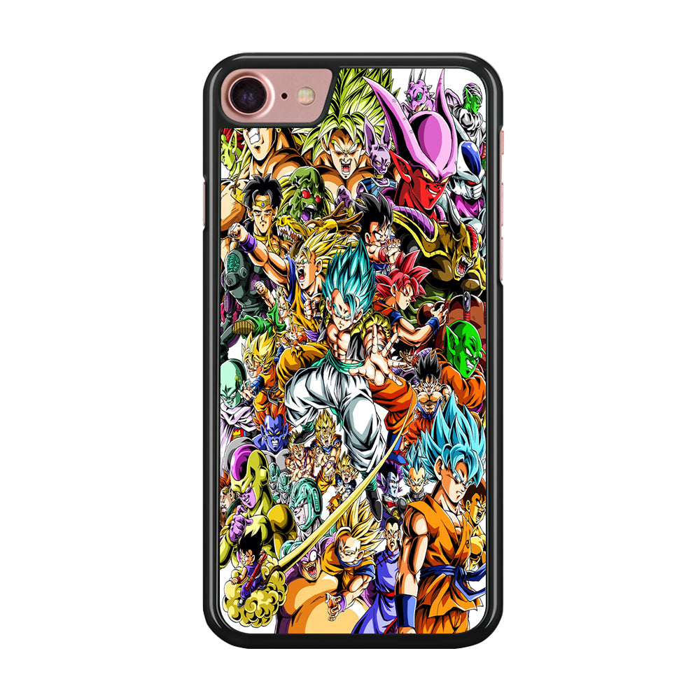 Dragon Ball Super Character iPhone SE 2020 Case